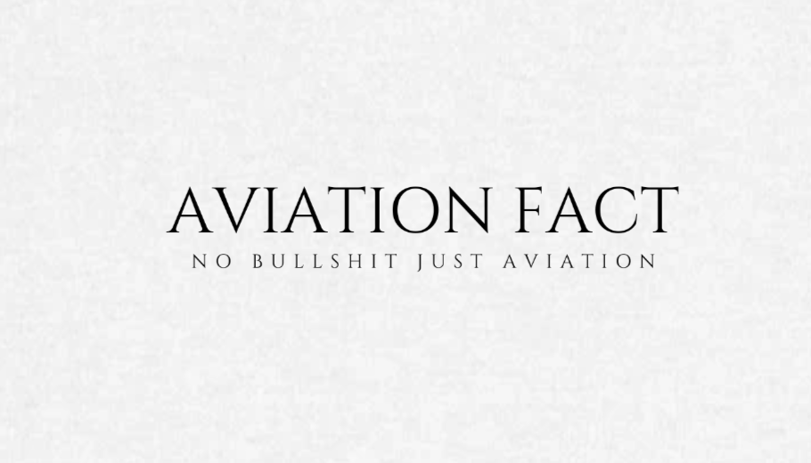 Aviation Fact
